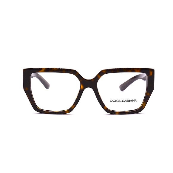 DOLCE&GABBANA DG3373 HAVANA AUTHENTIC EYEGLASSES FRAME - Picture 2 of 11